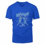 Davis Schneider & Vladimir Guerrero Jr Back-To-Plak T-Shirt