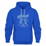 Davis Schneider & Vladimir Guerrero Jr Back-To-Plak T-Shirt