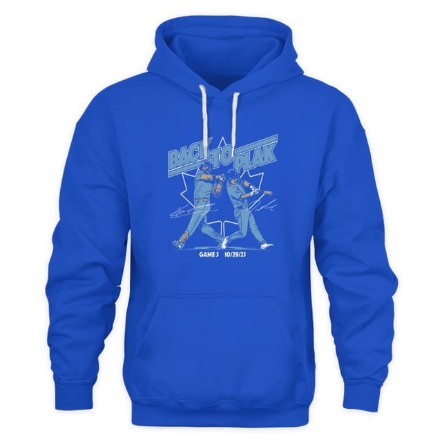 Davis Schneider & Vladimir Guerrero Jr Back-To-Plak Hoodie Davis Schneider & Vladimir Guerrero Jr Back-To-Plak Hoodie