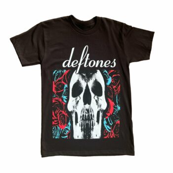 Deftones "Skull" Graphic T-Shirt
