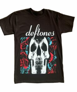Deftones "Skull" Graphic T-Shirt