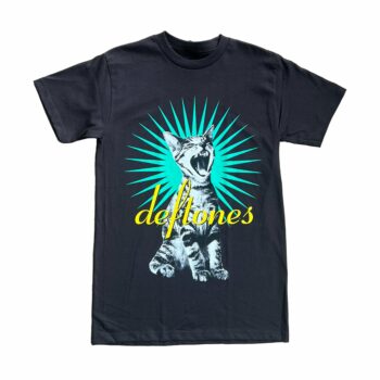 Deftones "Cat" Graphic T-Shirt