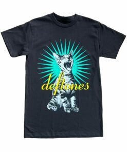 Deftones "Cat" Graphic T-Shirt