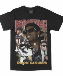 Deion Sanders "21" Graphic T-Shirt