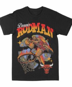 Dennis Rodman "Broken Earth" Graphic T-Shirt