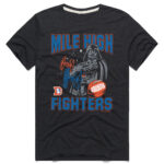 Denver Broncos Charcoal Star Wars x Football League T-Shirt