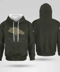 Denver Broncos Forest Green 2025 Salute to Service Shirt 2 Denver Broncos Forest Green 2025 Salute to Service Shirt