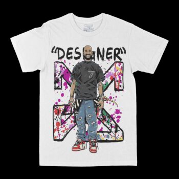Virgil Abloh "Designer" Graphic T-Shirt