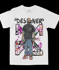 Virgil Abloh "Designer" Graphic T-Shirt