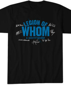 Detroit Football Legion of Whom T-Shirt