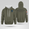 Detroit Lions Olive 2025 Salute to Service Hoodie