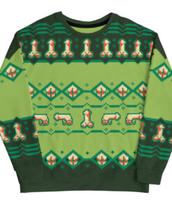 Dicks and Butts Ugly Christmas Sweater