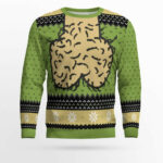 Dicky Meme Ugly Funny Christmas Holiday Sweater Ugly Christmas Sweater