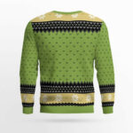 Dicky Meme Ugly Funny Christmas Holiday Sweater Ugly Christmas Sweater