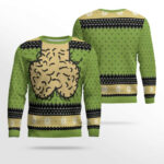 Dicky Meme Ugly Funny Christmas Holiday Sweater Ugly Christmas Sweater