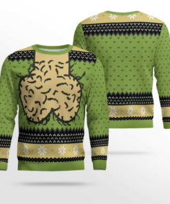 Dicky Meme Ugly Funny Christmas Holiday Sweater Ugly Christmas Sweater