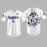 Dodgers 2025 World Series Baseball Jersey