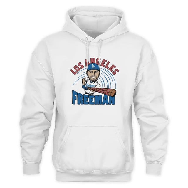 Dodgers World Series Merch Freddie Freeman Walk-Off Grand Slam Hoodie Dodgers World Series Merch Freddie Freeman Walk-Off Grand Slam Hoodie