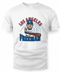 Dodgers World Series Merch Freddie Freeman Walk-Off Grand Slam Shirt
