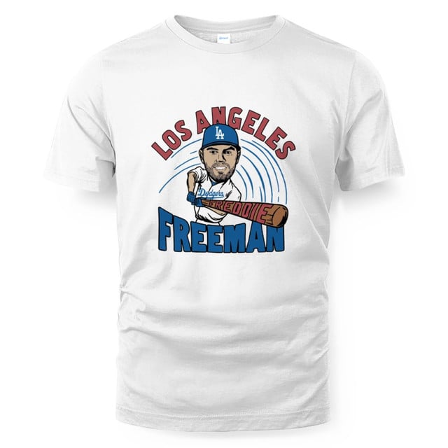 Dodgers World Series Merch Freddie Freeman Walk-Off Grand Slam Shirt Dodgers World Series Merch Freddie Freeman Walk-Off Grand Slam Shirt