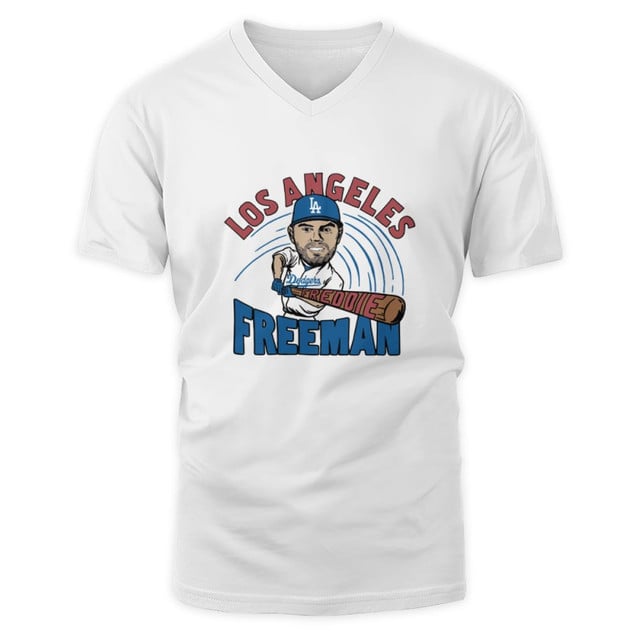 Dodgers World Series Merch Freddie Freeman Walk-Off Grand Slam Shirt Dodgers World Series Merch Freddie Freeman Walk-Off Grand Slam Shirt