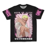 Doflamingo-Dead-Or-Alive-One-Piece_Streetwear-T-Shirt-FRONT.webp