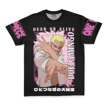 Doflamingo Dead Or Alive One Piece Streetwear T-Shirt