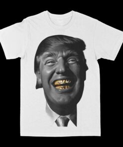 Donald Trump "Gold Grill" Graphic T-Shirt