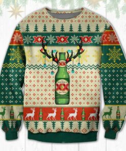Dos Equis Reindeer Christmas Ugly Sweater