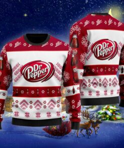 Dr Pepper Xmas Ugly Sweater