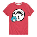Dr. Seuss – Thing One T-Shirt Red