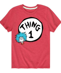 Dr. Seuss - Thing One T-Shirt Red