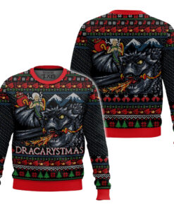 Dracarys Game Of Thrones Ugly Christmas Sweater