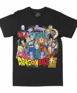 Dragonball Z Super Graphic T-Shirt