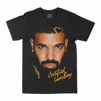 Drake "CLB" Graphic T-Shirt