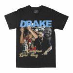 Drake Certified Lover Boy Graphic T-Shirt