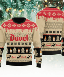 Duvel Christmas Festival Ugly Sweater