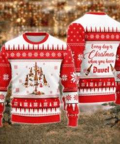 Duvel Christmas Tree Ugly Sweater