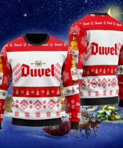 Duvel Xmas Ugly Sweater