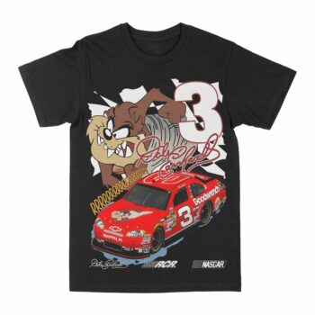 Dale Earnhardt & Taz Graphic T-Shirt