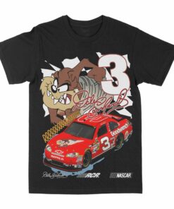 Dale Earnhardt & Taz Graphic T-Shirt