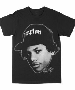 Eazy E "Big Face" Graphic T-Shirt
