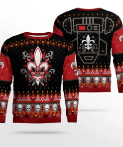 Eight Sisters Slaying Ugly Christmas Sweater
