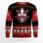 Eight Sisters Slaying Ugly Christmas Sweater