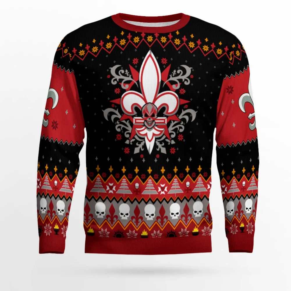 Eight Sisters Slaying Ugly Christmas Sweater Eight Sisters Slaying Ugly Christmas Sweater