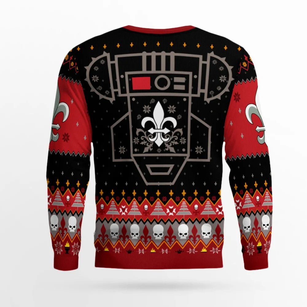 Eight Sisters Slaying Ugly Christmas Sweater Eight Sisters Slaying Ugly Christmas Sweater