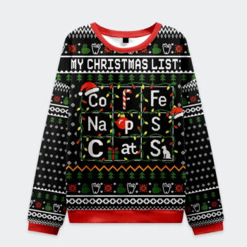Elements Table Christmas Ugly Christmas Sweater
