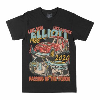 Elliott "Like Father, Like Son" Graphic T-Shirt