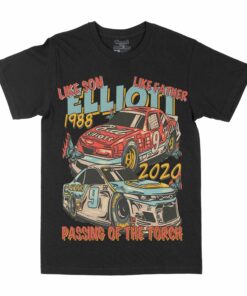 Elliott "Like Father, Like Son" Graphic T-Shirt