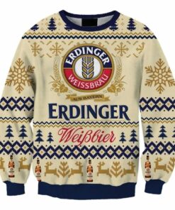 Erdinger Christmas Holiday Ugly Sweater